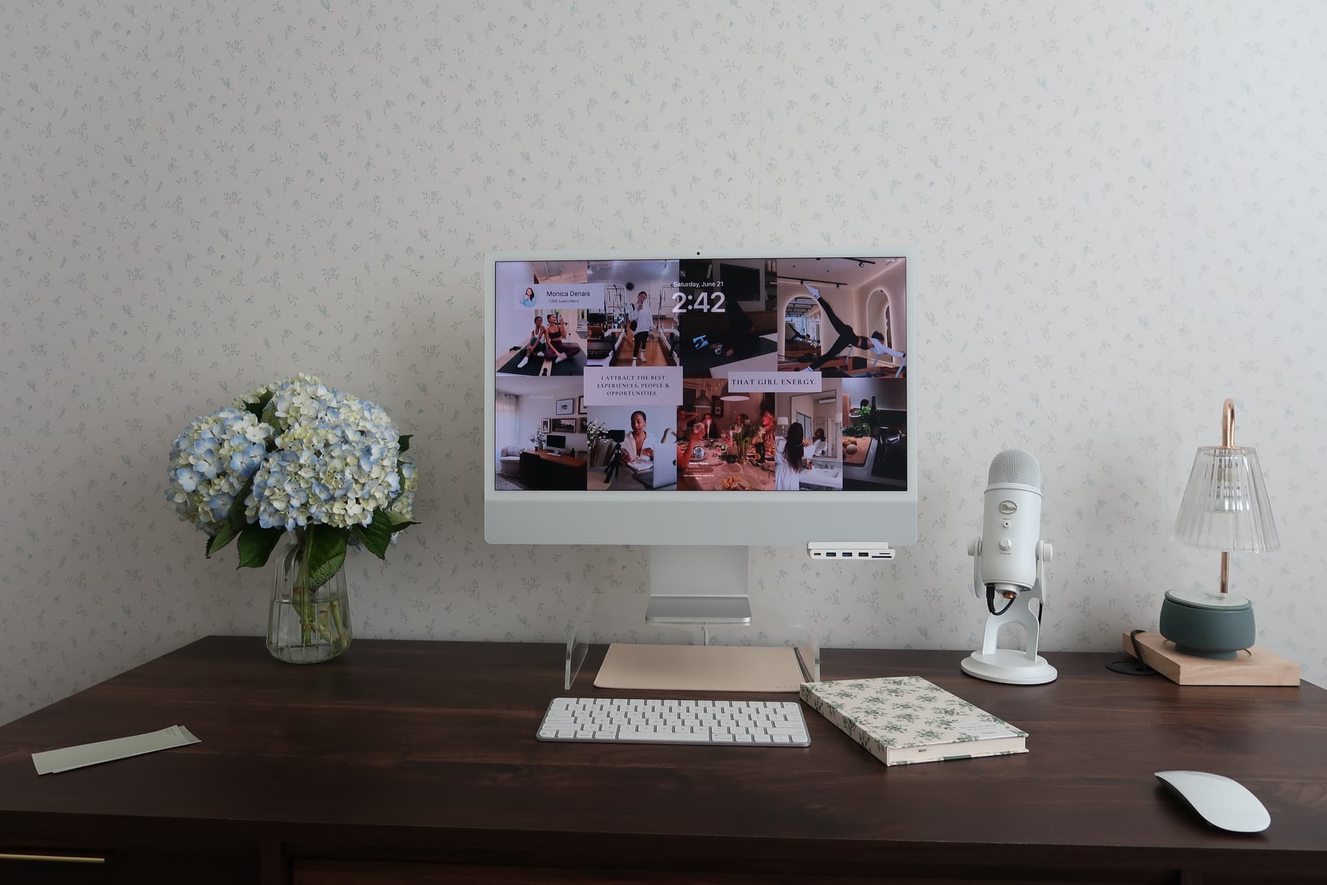 Virtual therapy session