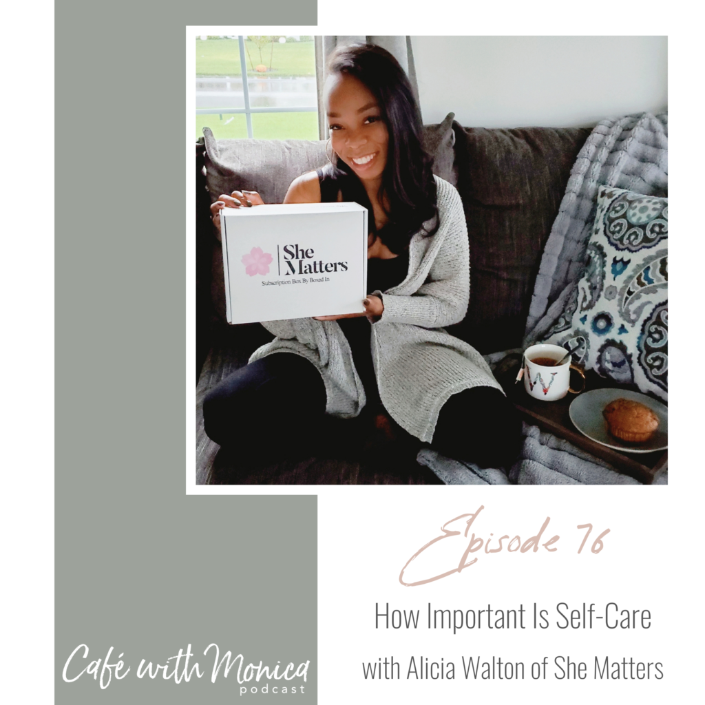 New podcast episode with Alicia Walton of She Matters