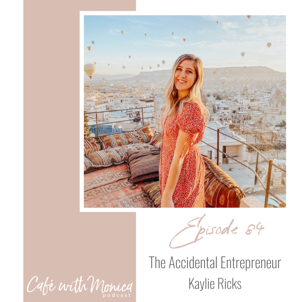 Kaylie Ricks is the accidental entrepreneur