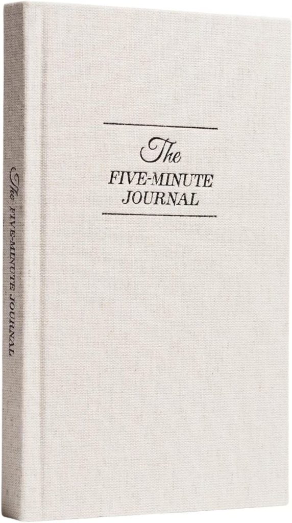 the five minute journal