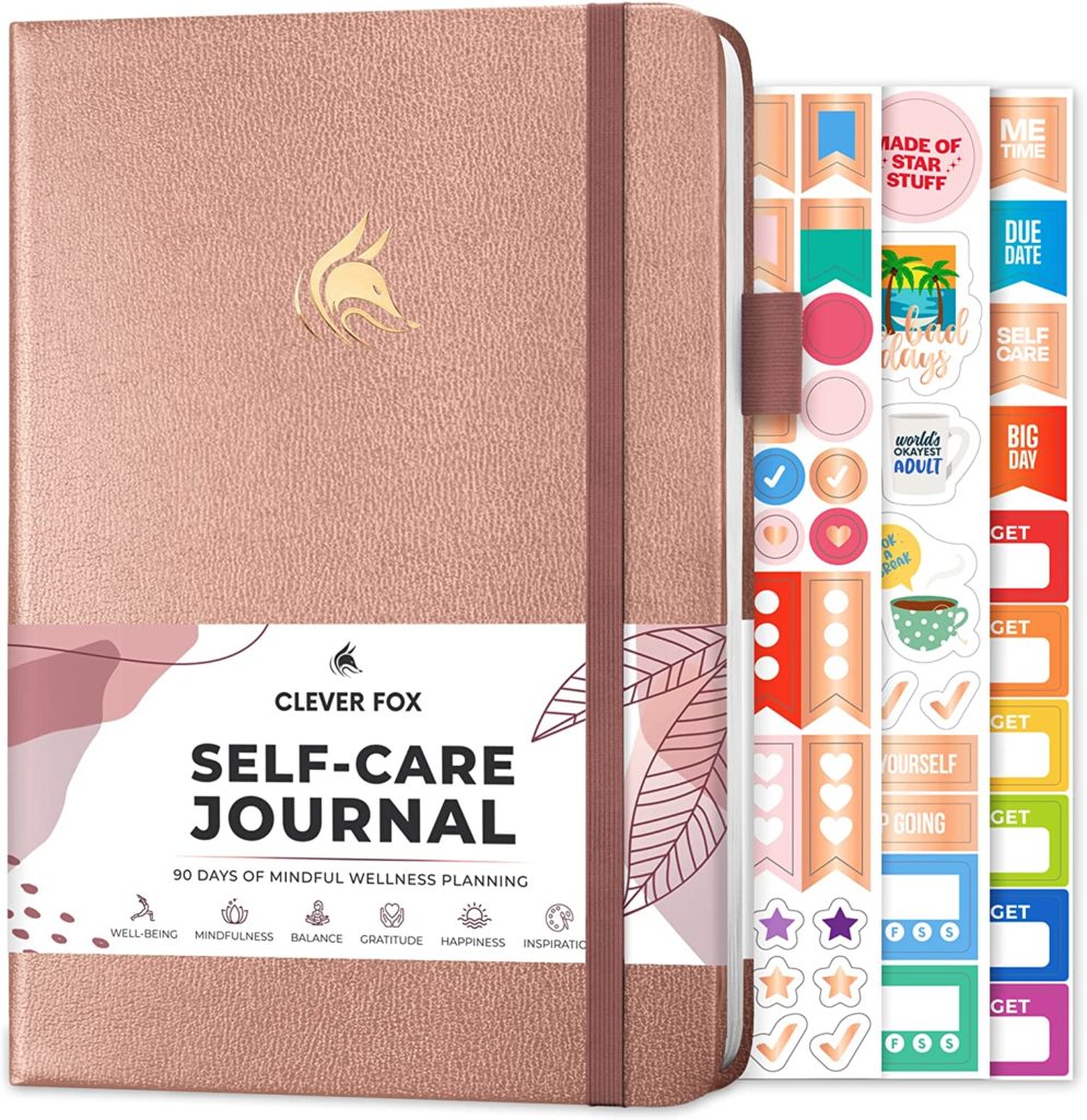 clever fox self care journal